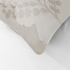 Farella Cushion Cover | Chrome White - Home Crayons