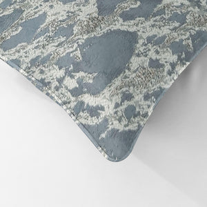 Flavia Cushion Cover | Turkish Blue - Home Crayonss