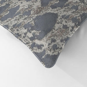 Flavia Cushion Cover | Comet Blue - Home Crayonss
