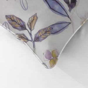 Solana Cushion Cover | Violet - Home Crayons