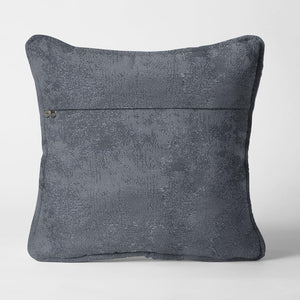 Venezia Cushion Cover | Storm Gray - Home Crayons