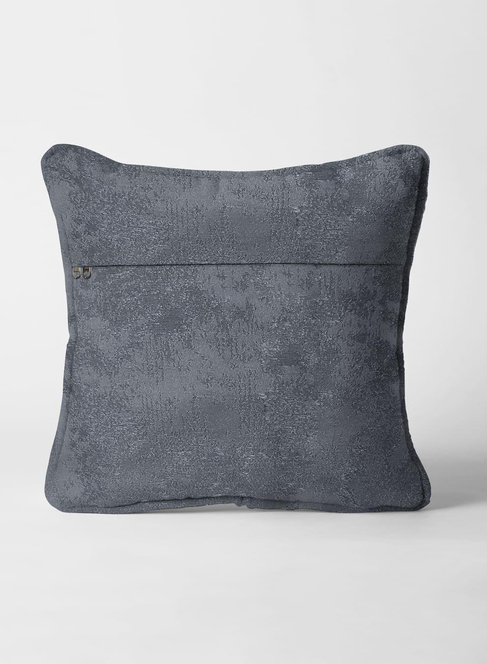 Venezia Cushion Cover | Storm Gray - Home Crayons