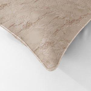 Flavia Cushion Cover | Almond Frost - Home Crayonss