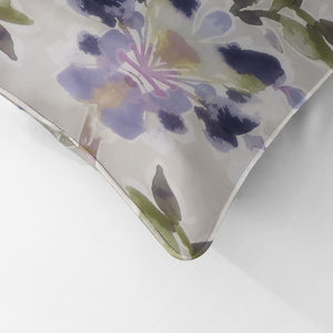 Solana Cushion Cover | Violet - Home Crayons