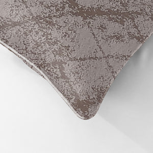 Elwana Cushion Cover | Almond Frost - Home Crayons