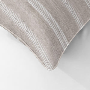 Lyon Cushion Cover | Napa Gray - Home Crayonss