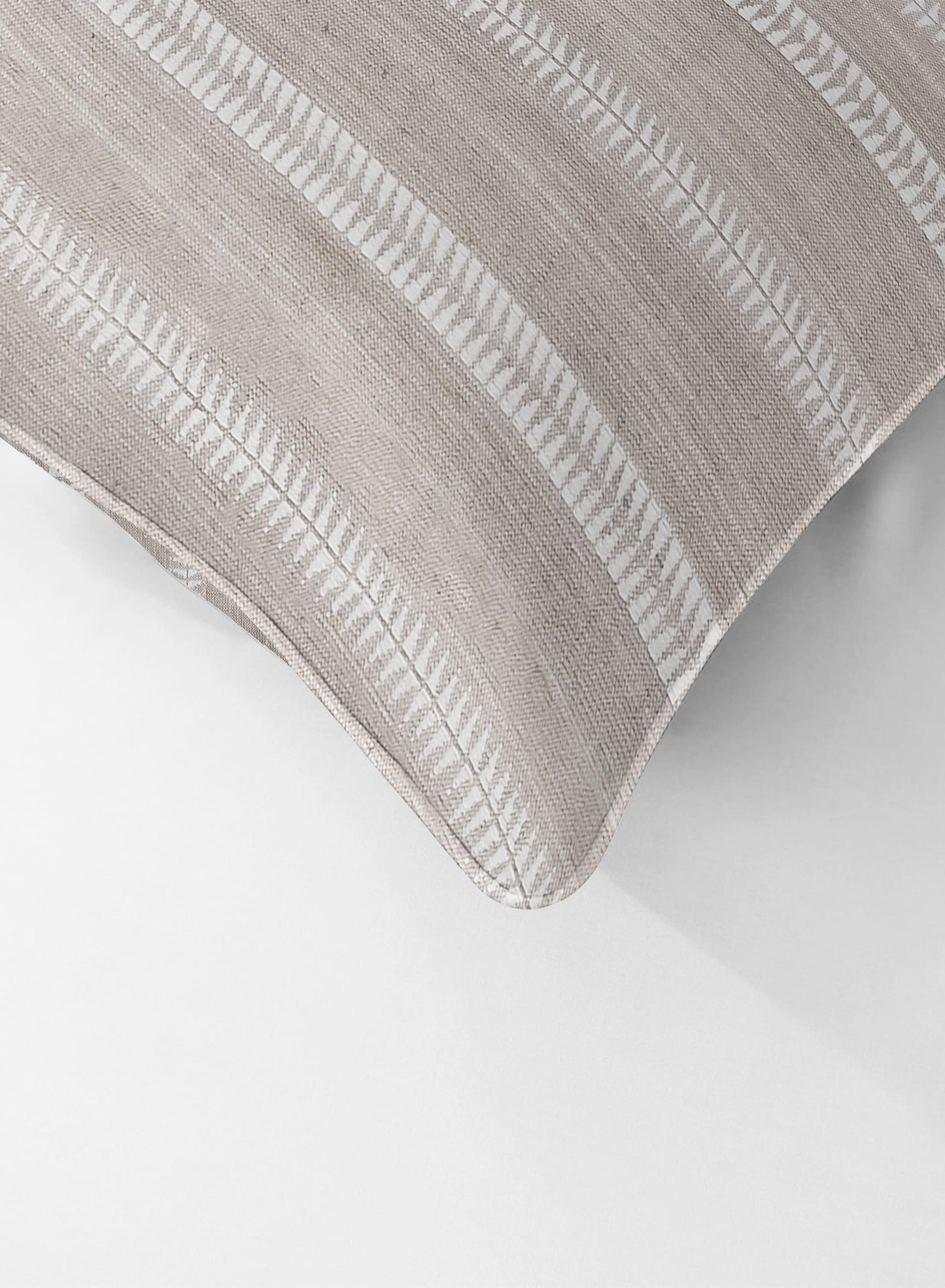 Lyon Cushion Cover | Napa Gray - Home Crayonss