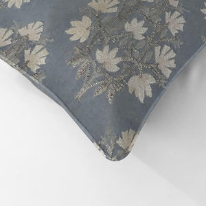 Flavia Cushion Cover | Comet Blue - Home Crayonss