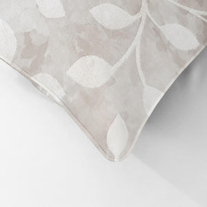 Farella Cushion Cover | Chrome White - Home Crayons