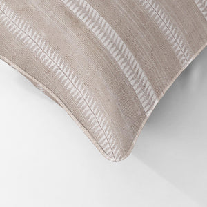 Lyon Cushion Cover | Brown - Home Crayons