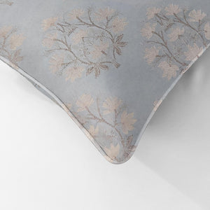 Flavia Cushion Cover | Sea Green - Home Crayonss