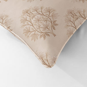 Flavia Cushion Cover | Almond Frost - Home Crayonss