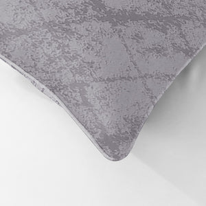 Elwana Cushion Cover | Gray - Home Crayons