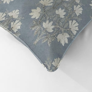 Flavia Cushion Cover | Turkish Blue - Home Crayonss