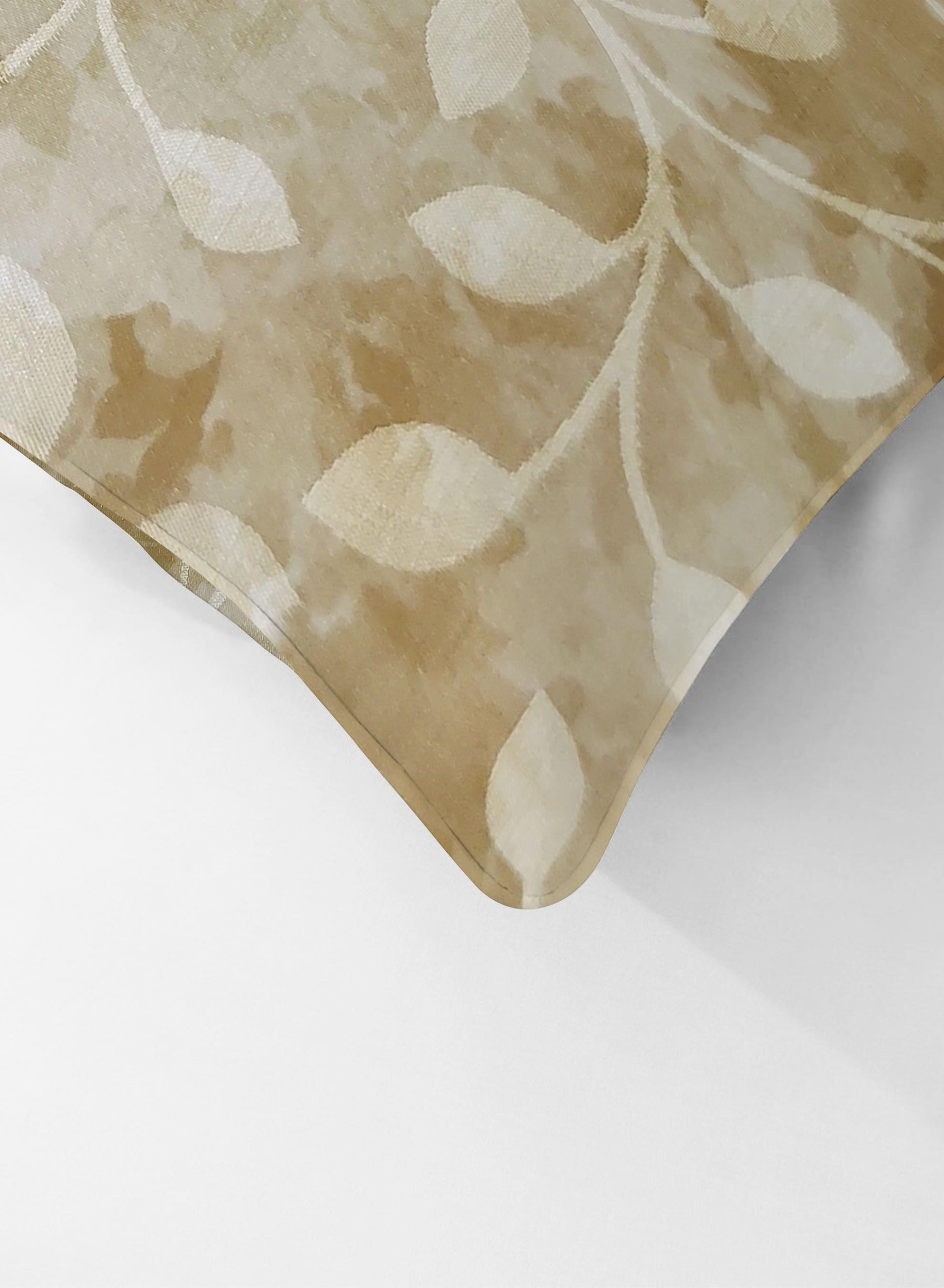 Farella Cushion Cover | Pale Brown - Home Crayons