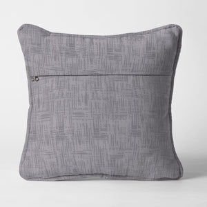 Elwana Cushion Cover | Gray - Home Crayons