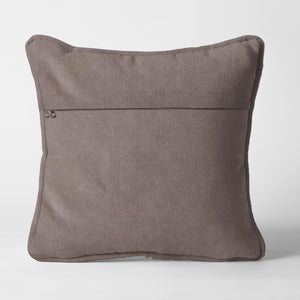 Meraki Cushion Cover | Congo Brown - Home Crayons