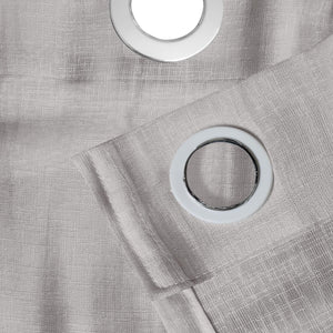 Farella Sheer | Gray - Home Crayonss
