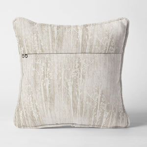 Farella Cushion Cover | Chrome White - Home Crayons