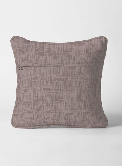 Elwana Cushion Cover | Almond Frost - Home Crayons