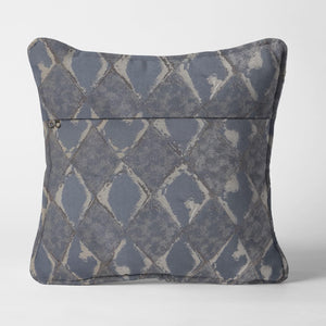 Flavia Cushion Cover | Comet Blue - Home Crayonss