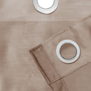 Venezia Sheer | Grain Brown - Home Crayonss