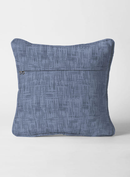 Elwana Cushion Cover | Blue - Home Crayons