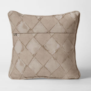 Flavia Cushion Cover | Almond Frost - Home Crayonss