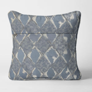 Flavia Cushion Cover | Turkish Blue - Home Crayonss