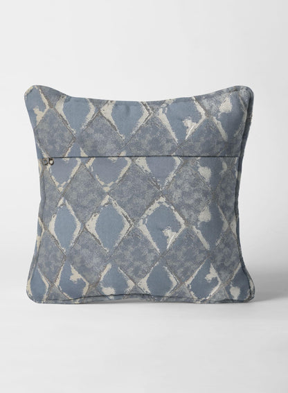 Flavia Cushion Cover | Turkish Blue - Home Crayonss