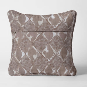 Flavia Cushion Cover | Brown - Home Crayonss