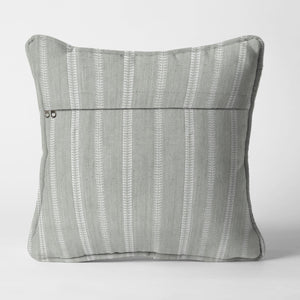 Lyon Cushion Cover | Delta Green - Home Crayons