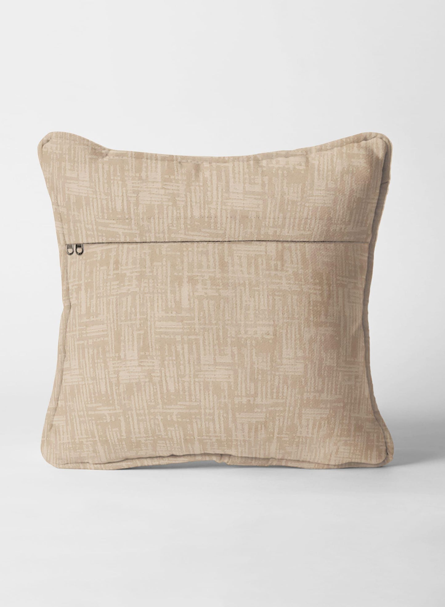 Elwana Cushion Cover | Light Brown - Home Crayons