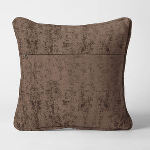 Lyon Cushion Cover | Brown - Home Crayons