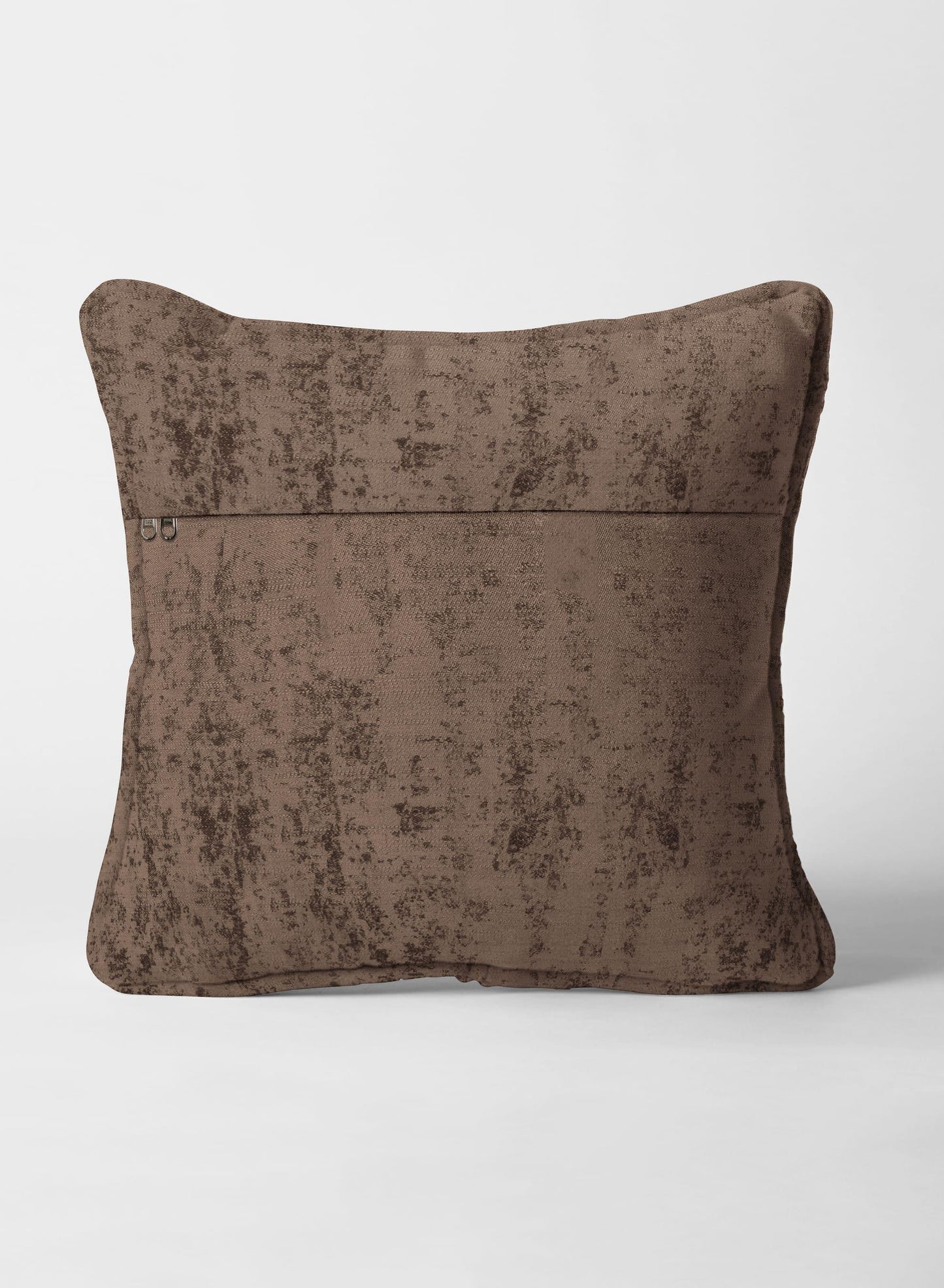 Lyon Cushion Cover | Brown - Home Crayons