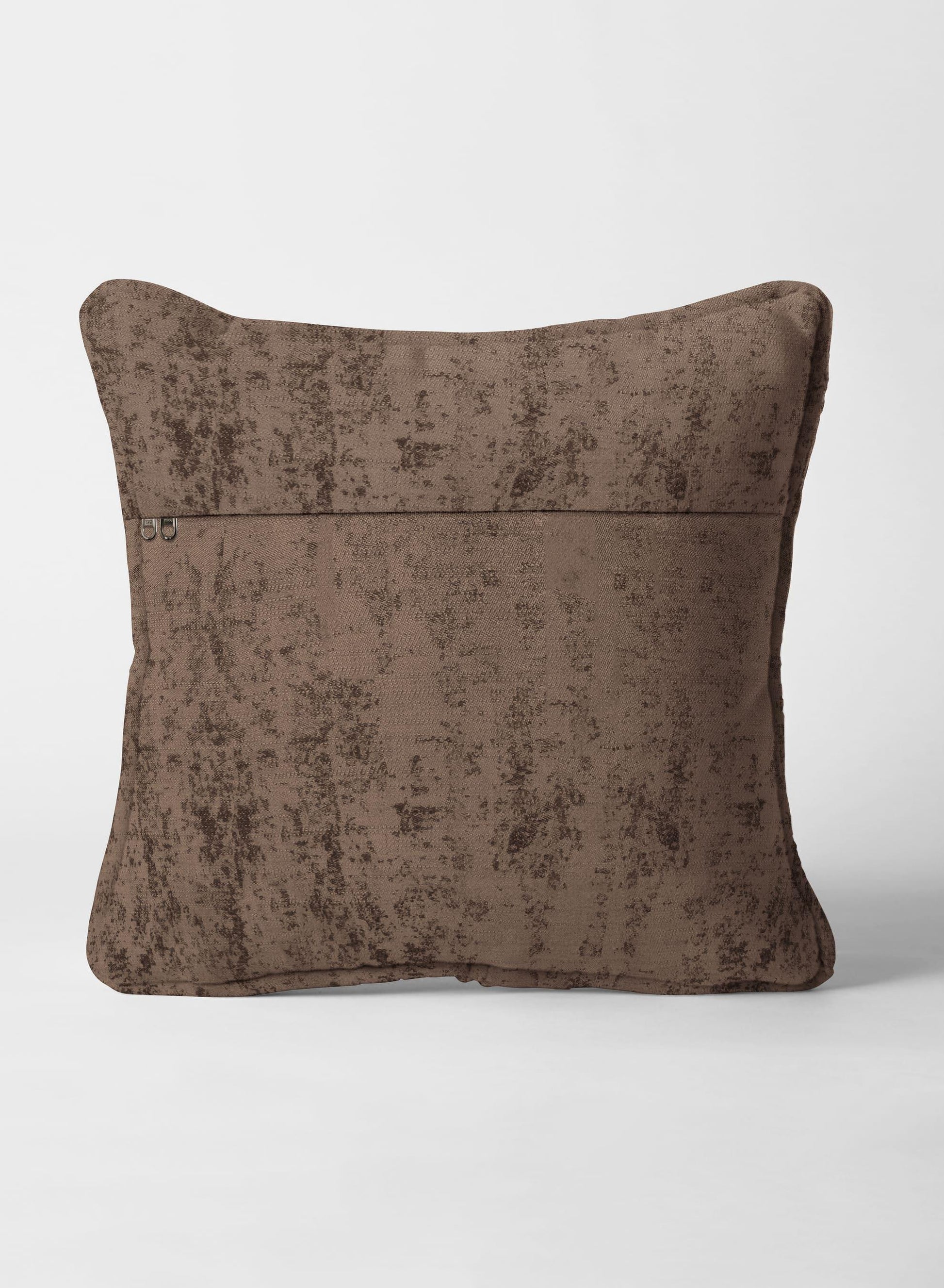 Lyon Cushion Cover | Brown - Home Crayons