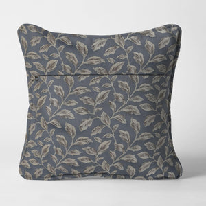 Flavia Cushion Cover | Comet Blue - Home Crayonss