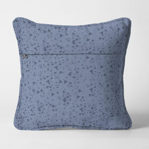 Elwana Cushion Cover | Blue - Home Crayons