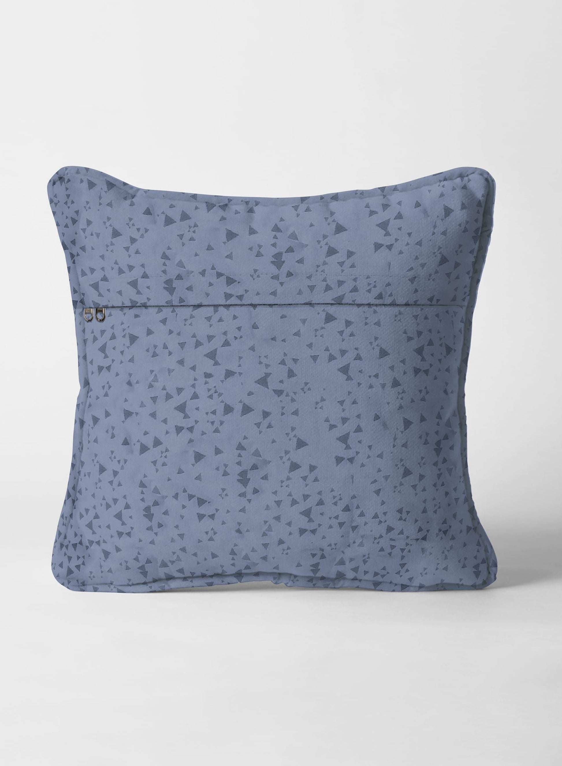 Elwana Cushion Cover | Blue - Home Crayons