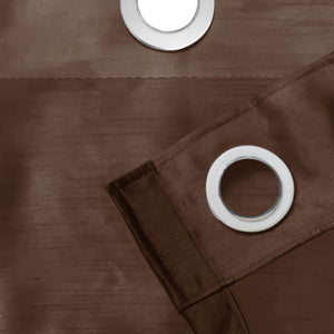 Venezia Sheer | Brown - Home Crayonss