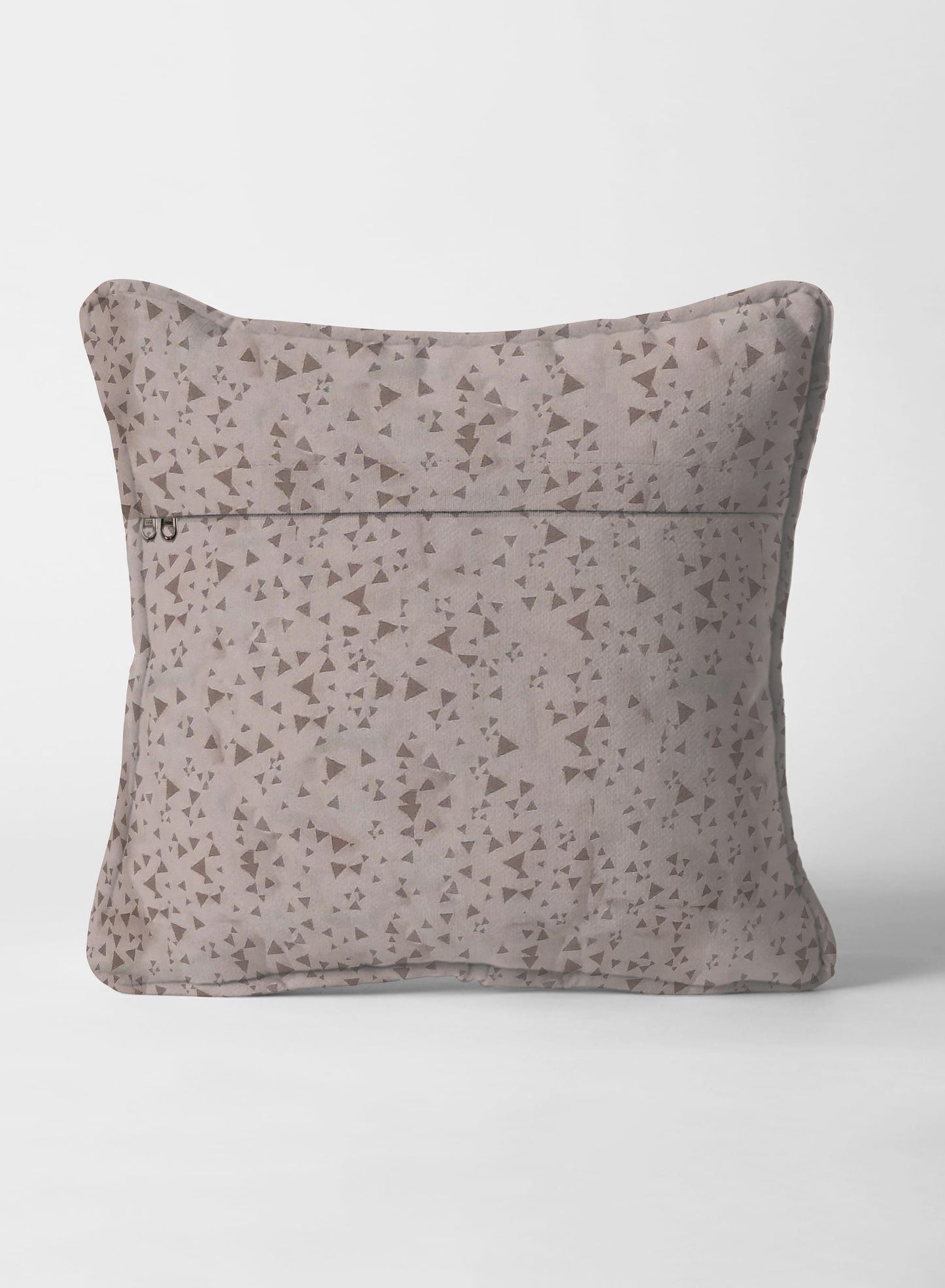 Elwana Cushion Cover | Almond Frost - Home Crayons