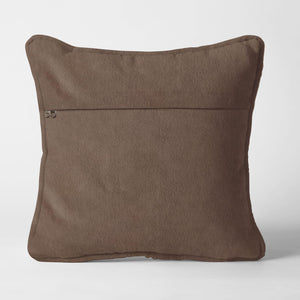 Meraki Cushion Cover | Pure Brown - Home Crayons
