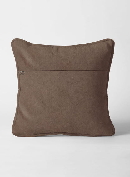 Meraki Cushion Cover | Pure Brown - Home Crayons