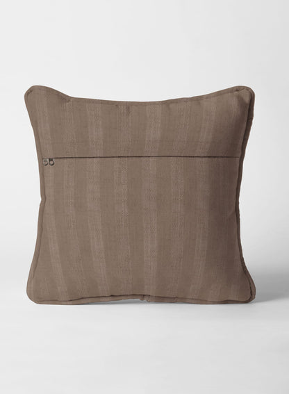 Lyon Cushion Cover | Brown - Home Crayons