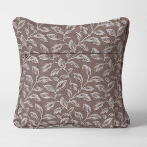 Flavia Cushion Cover | Brown - Home Crayonss