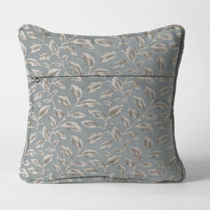 Flavia Cushion Cover | Sea Green - Home Crayonss