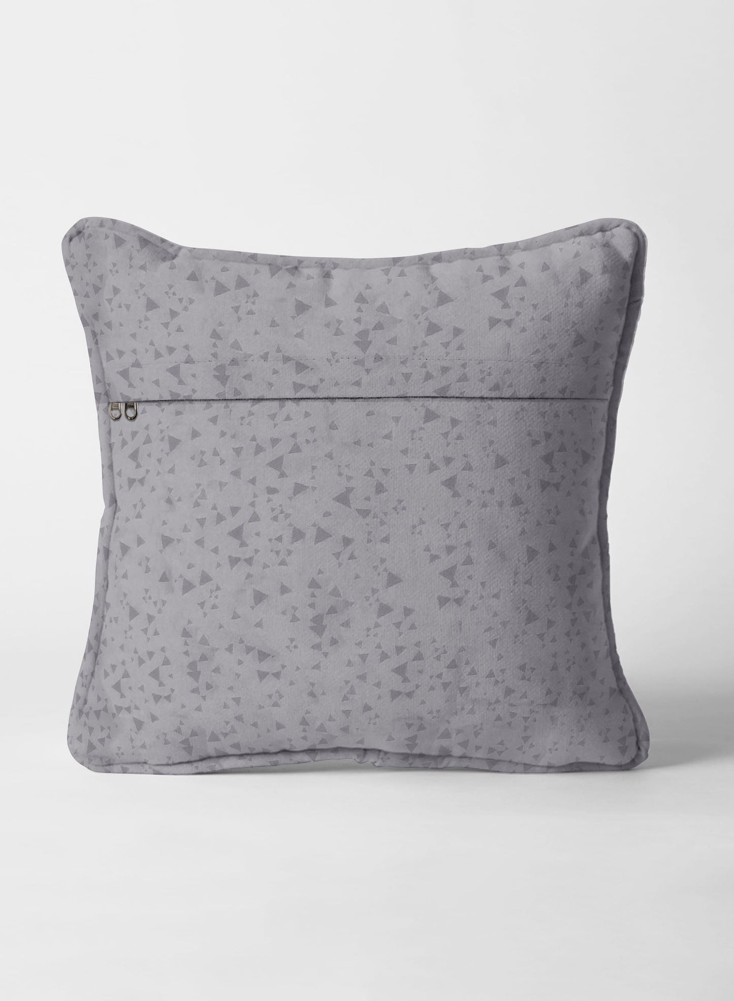 Elwana Cushion Cover | Gray - Home Crayons