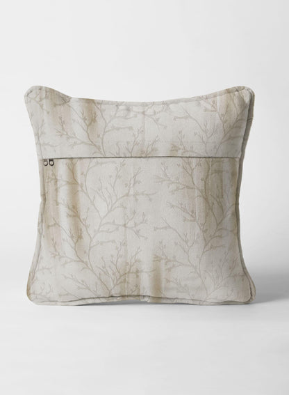 Farella Cushion Cover | Pale Brown - Home Crayons