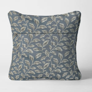 Flavia Cushion Cover | Turkish Blue - Home Crayonss