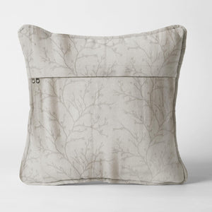 Farella Cushion Cover | Chrome White - Home Crayons